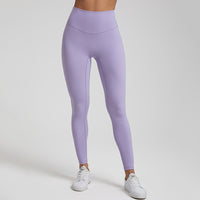 New Yoga  European And American High Waist Hip Lift Running Fitness Pants
