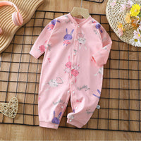 Baby Cotton Bottoming Jumpsuit