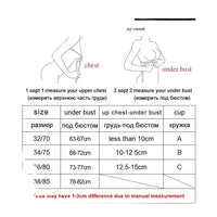 Push Up Bras Strapless Tube Top Non-slip Front Buckle