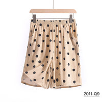 Womens Wide-leg Breathable Outerwear-friendly Lounge Pants