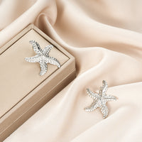 Premium Fashion Irregular Earrings, High-End Unique Niche Design, Stainless Steel Earrings Jewelry For Women