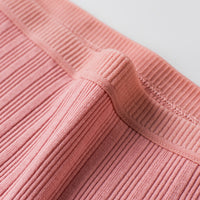 Women's High-waisted Panties Honeycomb Antibacterial Crotch Underwear Women's Cotton