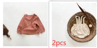 Cute Baby Duckling Print Long-sleeved Bag Fart