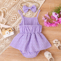 Summer Girls' Jumpsuit Baby Romper