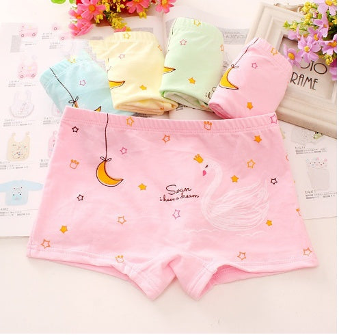 Female Treasure Casual And Comfortable Boxer Cotton Underwear