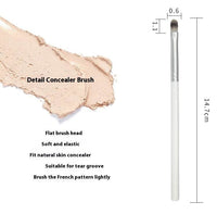 M270 Concealer Brush Bevel Round Head