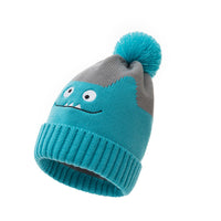 Polygonal Dinosaur Warm Children's Hat