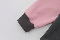 American Retro Deerskin Velvet Stitching Motorcycle Sweater Street
