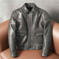 Autumn Men's Short All-match Slim-fit Jacket