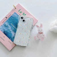Cute Rabbit Bracket Mobile Phone Case