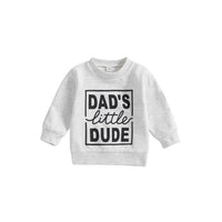 DADS LITTLE DUDE Long-sleeved Sweater