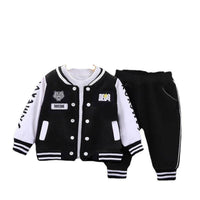 Boys Western Style Two-piece Suit