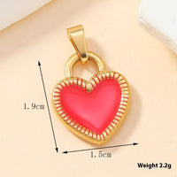 Single Pendant Fashion Stainless Steel Casting Ornament Drops Of Oil