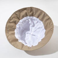 Slimming Drawstring Elastic Sun Hat For Sun Protection