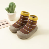 Thick-soled Childrens Sock Mid-calf Baby Indoor Shoes