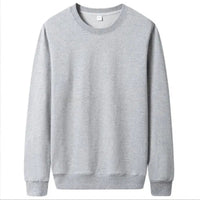 Mens Casual Hoodie Solid-color Sweatshirt Fashionable