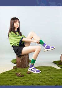 Winter Color Animal Series Cotton Socks Men's