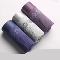 Men's Graphene Antibacterial Bottom U Convex Boxer Pants