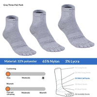 Men's And Women's Sports Running Marathon Trail Hiking Split Toe Socks