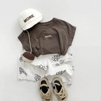 Korean Style Japanese Style Simple All-match Tops