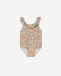Siamese Baby Backless Princess Lovely Hot Spring Bathing Suit