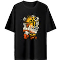Men's Casual Loose Round Neck Print Short Sleeve