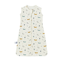 Insular Spring And Summer Thin Children Vest Pajamas Anti-startle Baby Anti-kick Quilt Baby Sleeping Bag