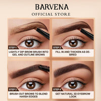 Waterproof Smudge-proof Eyebrow Gel For Tinting Eyebrows