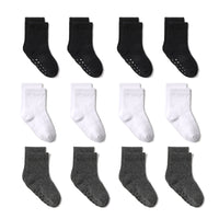 Dispensing Children's Cotton Solid Color Floor Socks
