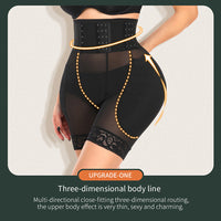 Women's Belly Contraction Bodybuilding Shaping Pants
