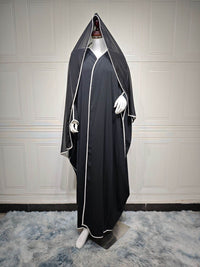 Middle East Muslim Robe Fashion Stripes