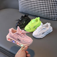 Sports Light Shoes Spring And Autumn Breathable With Light