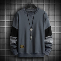 Casual Sweatshirt Men's Cotton Undershirt