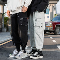 New Trendy Brand Foot Pants Men's Overalls