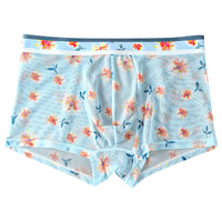 Summer Breathable Thin Transparent Boxers