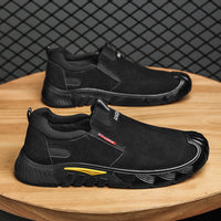 Spring And Autumn Breathable Casual Versatile Wear-resistant Soft Bottom No Steel Shoes
