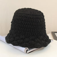 Warm And Artistic Knitted Fisherman Hat
