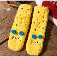 Cashmere Socks For Women Warm Floor