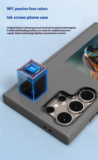 Ink Screen NFC Non Charging Induction Phone Case
