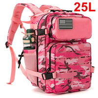 Mens Tactical Double-Cup Hunting Backpack