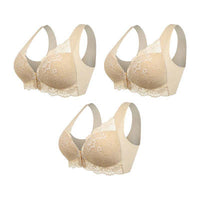 Underwear Plus Size Lace Bra Vest