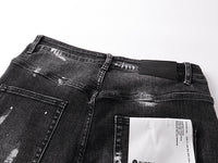 Men's Loose Straight-Leg Denim Trousers