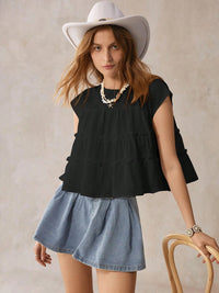 Womens Fashionable Casual Loose Patchwork Shirt