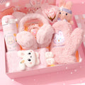 Christmas Girls' Birthday Kindergarten Primary School Students' Practical Winter Warm Gift Box