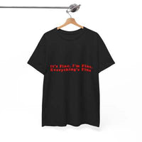 Summer Loose Short Sleeves T-shirt Men's And Women's Round Neck