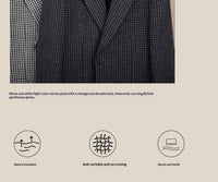 New Wool Suit Jacket Casual Mens