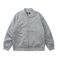 Five-pointed Star Embroidered Jacket For Men