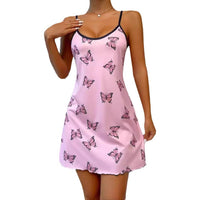 Women's Fashion Sleeveless Slip Nightdress