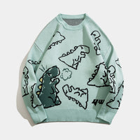 New Couple Loose Casual Sweater