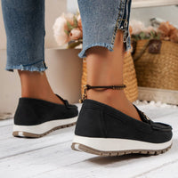 Women's Non-slip Soft Bottom Loafers Casual Pumps